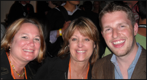 Matt-Mullenberg-Linda-Lee-Rebecca-Martin-WordCamp-2009 Matt-Mullenberg-Linda-Lee-Rebecca-Martin-WordCamp-2009