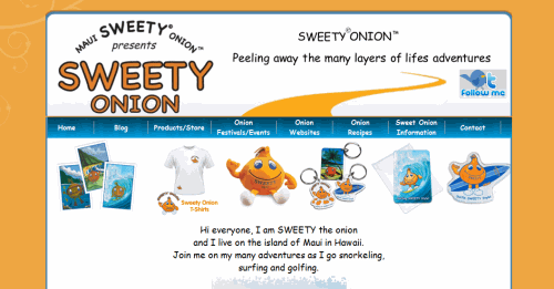Sweety Onion Maui