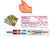 Credit, paypal, checks and cash Credit, paypal, checks and cash