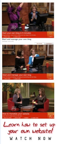Linda Lee teaches about blogging on KGO-Disney Network Linda Lee teaches about blogging on KGO-Disney Network