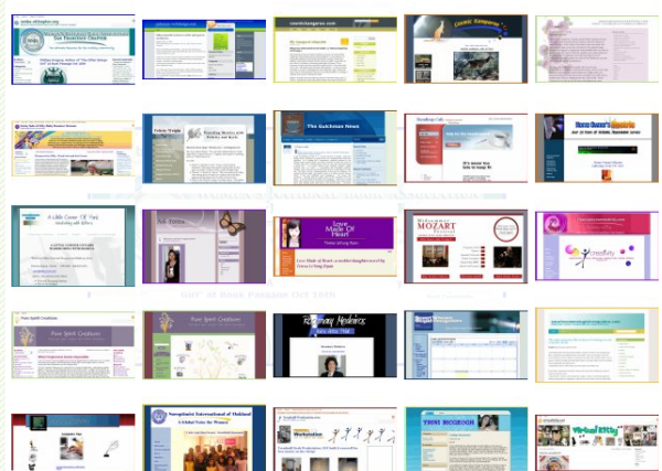 ask me pc web design portfolio
