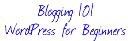 Blogging Course for beginners